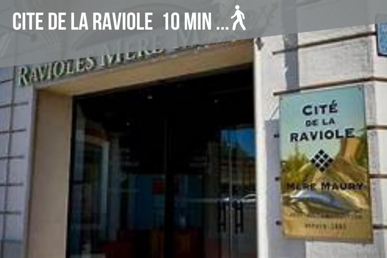 Le Bouquiniste, Centre Historique, Fibre, Ess, Rez-De-Chaussee, Bedinshop Роман-сюр-Ізер Екстер'єр фото