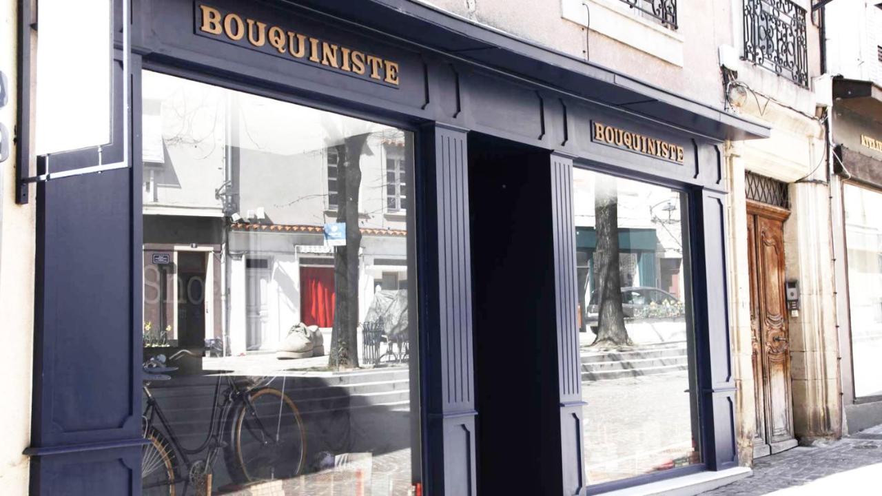 Le Bouquiniste, Centre Historique, Fibre, Ess, Rez-De-Chaussee, Bedinshop Роман-сюр-Ізер Екстер'єр фото