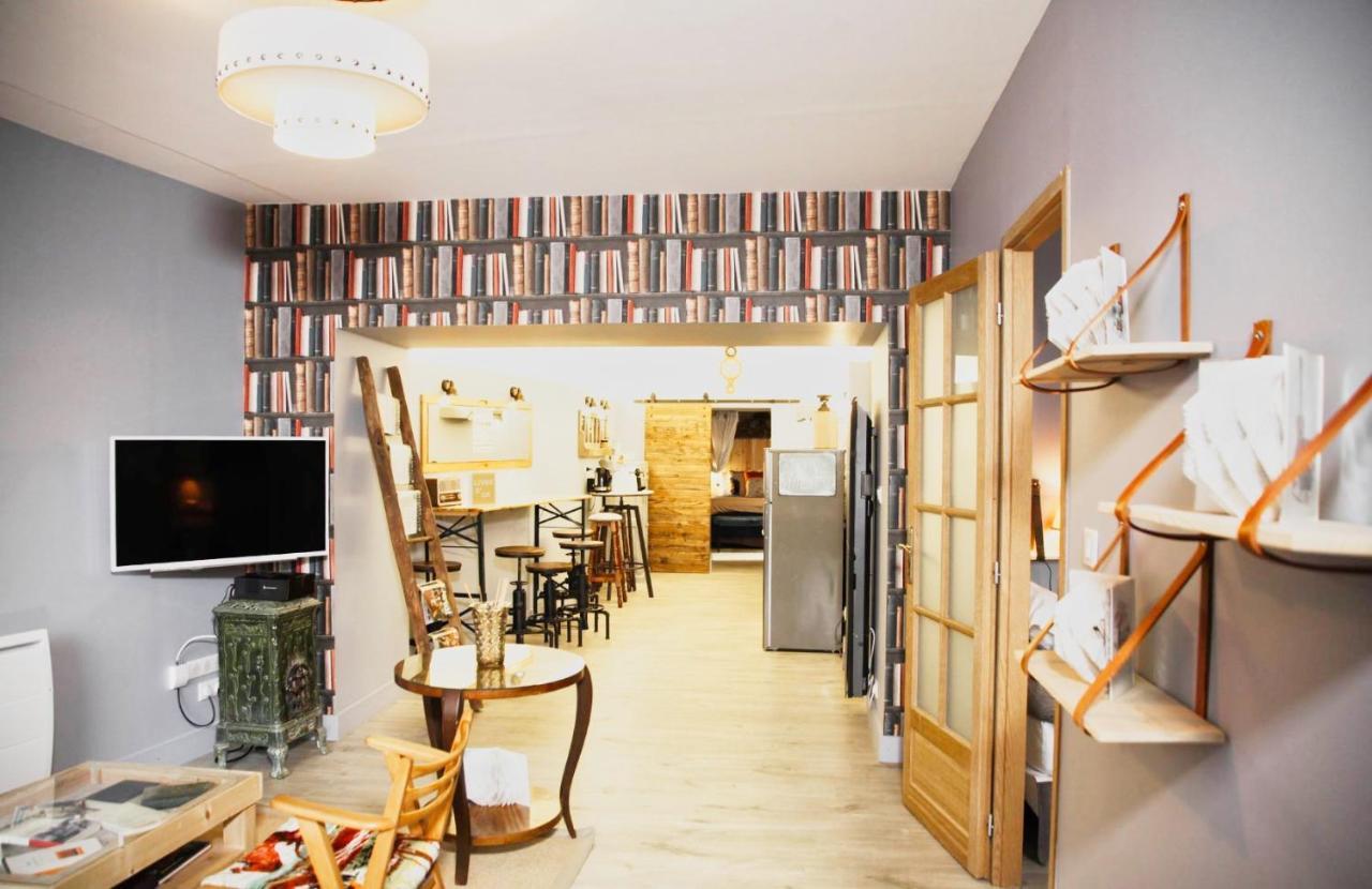 Le Bouquiniste, Centre Historique, Fibre, Ess, Rez-De-Chaussee, Bedinshop Роман-сюр-Ізер Екстер'єр фото